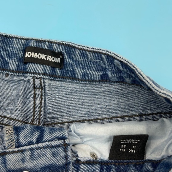 MOMOKROM Distressed Jeans - Picture 4 of 4